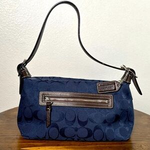 Dark/Navy Blue Coach